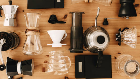 Exploring the World of Coffee Brewing: Devices, Methods, and Recipes - COFFTOK™