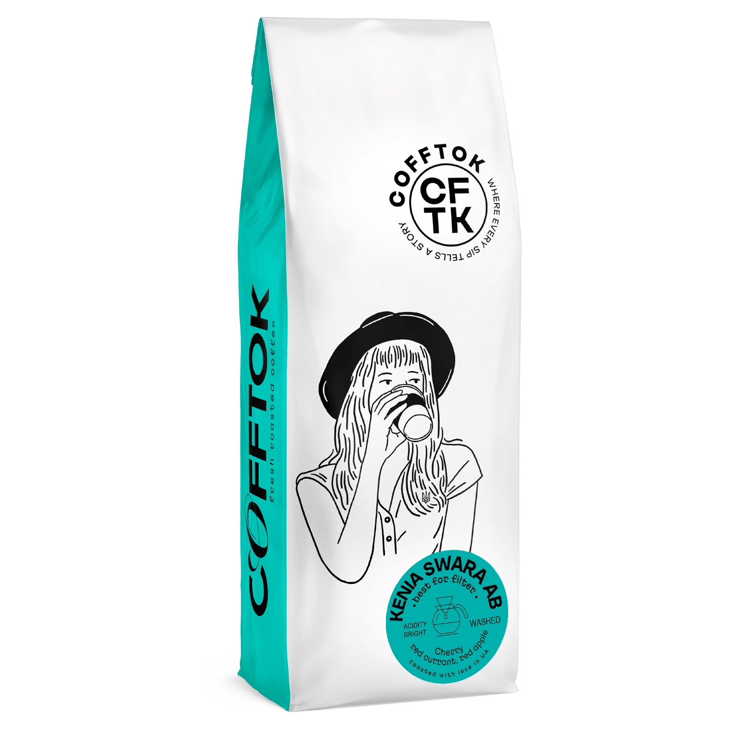 Kenia Swara AB - COFFTOK™ - COFFTOK™