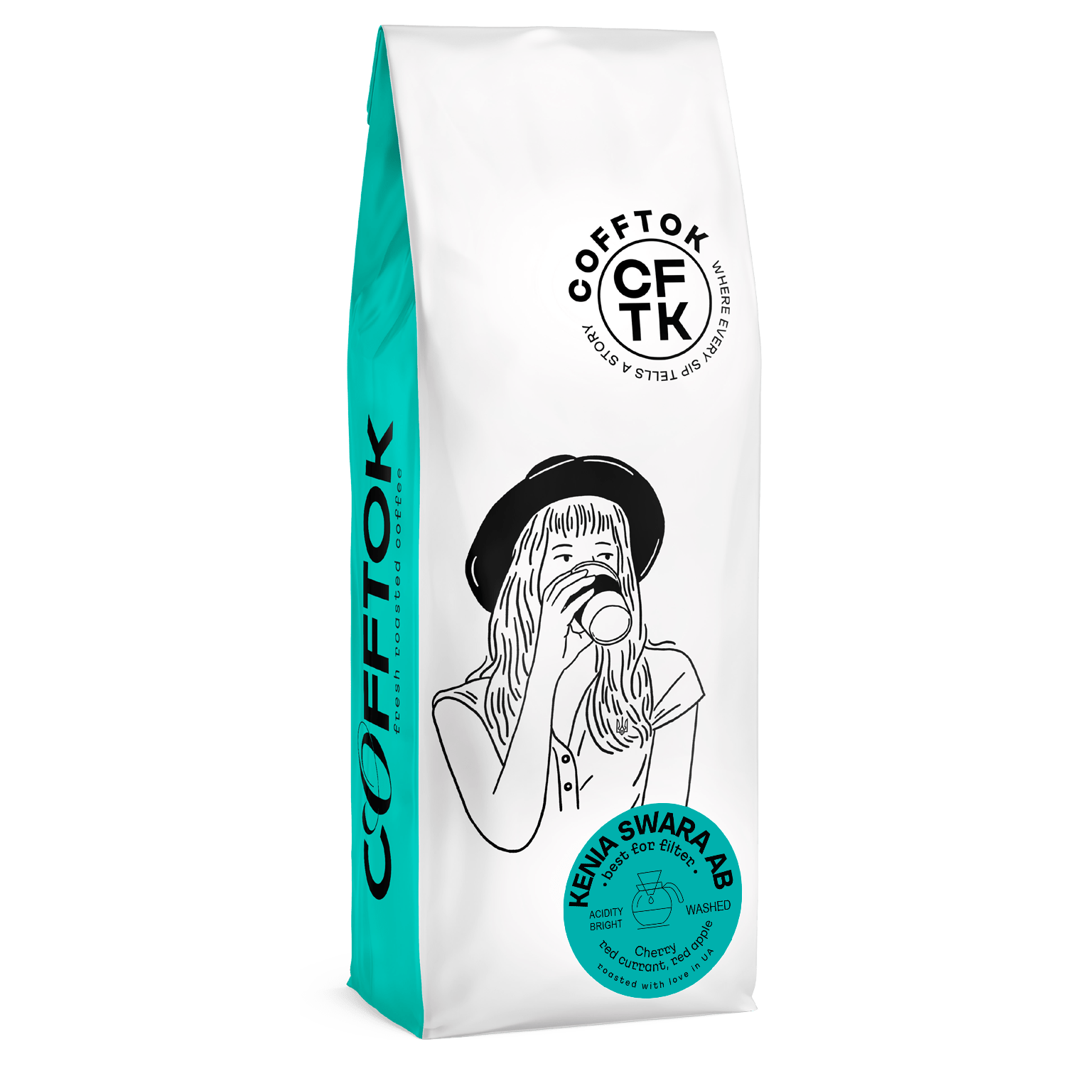 Kenia Swara AB - COFFTOK™ - COFFTOK™