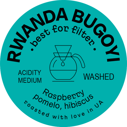 Rwanda Bugoyi - COFFTOK™ - COFFTOK™