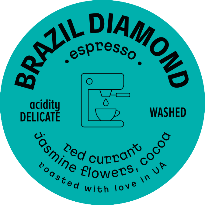 Brazil Diamond - Cofftok - COFFTOK™