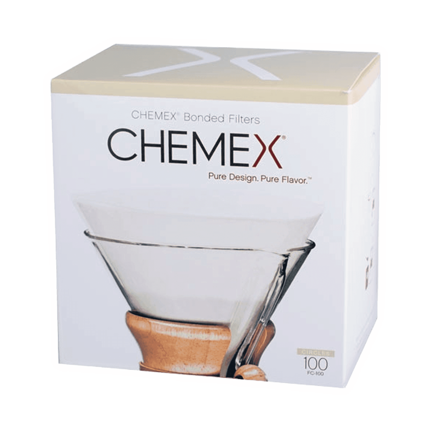 Chemex Round Paper Filters 