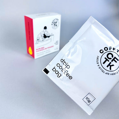 Coffee Drip Bags Burundi Kayanza Butegana - Cofftok - COFFTOK™