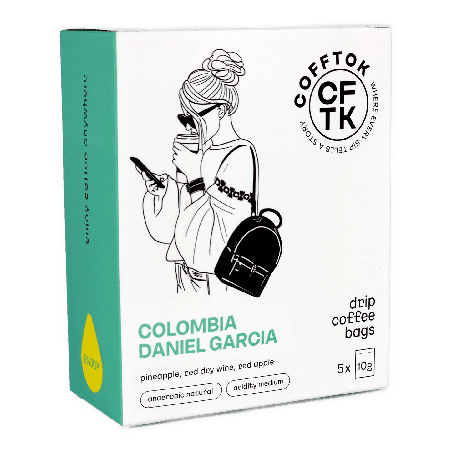 Garcia Coffee Drip Bags