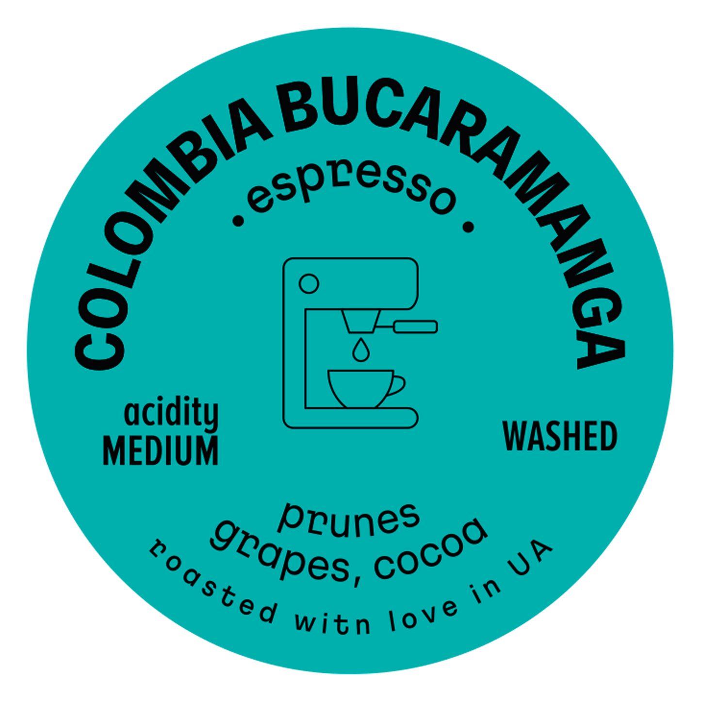 Colombia Bucaramanga - Cofftok - COFFTOK™