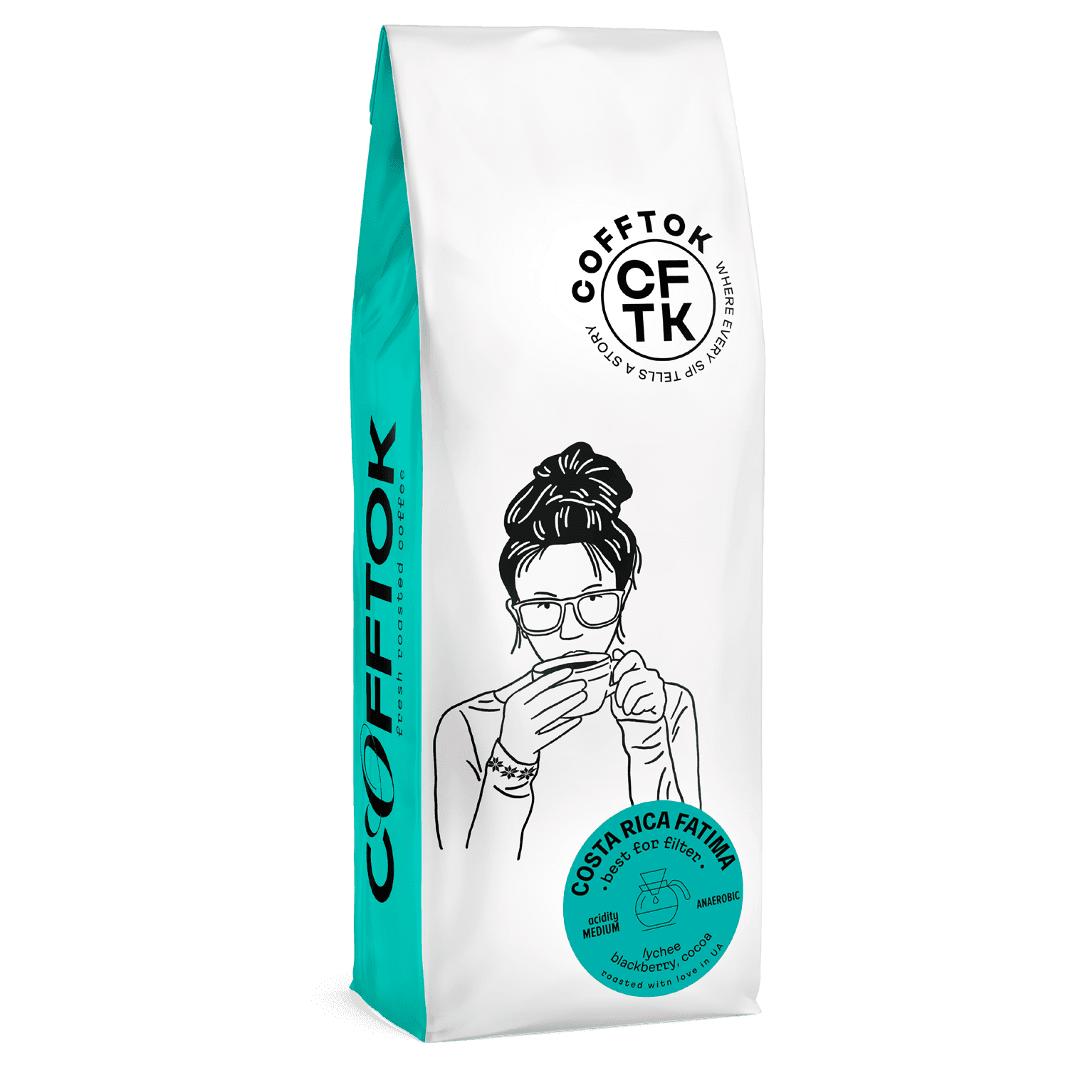 Costa Rica Fatima - Cofftok - COFFTOK™