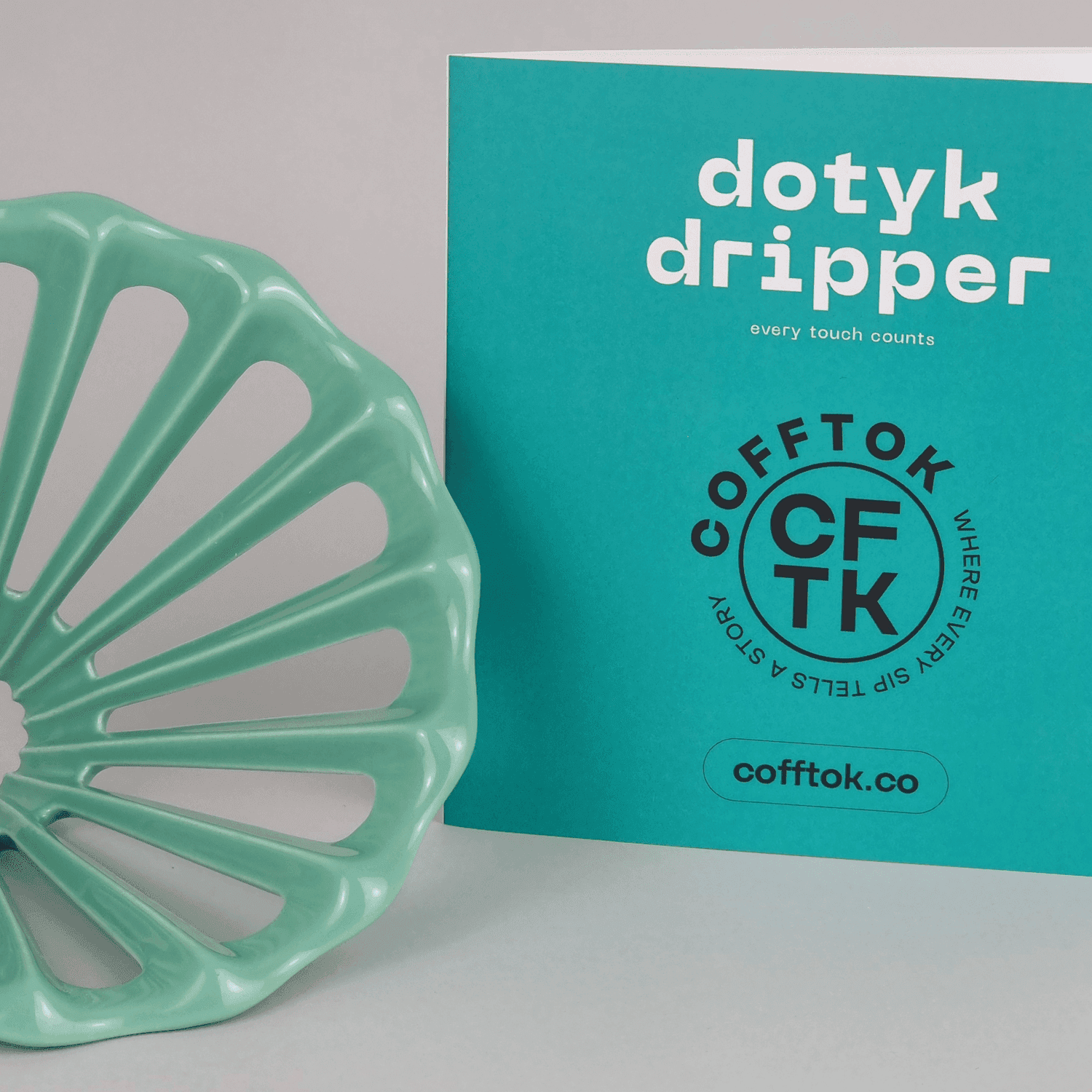 Dotyk Dripper - Dotyk - COFFTOK™