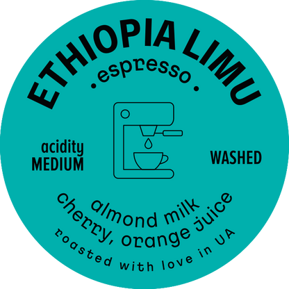 Ethiopia Limu - Cofftok - COFFTOK™