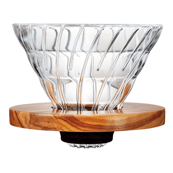 V60 Glass Coffee Dripper 