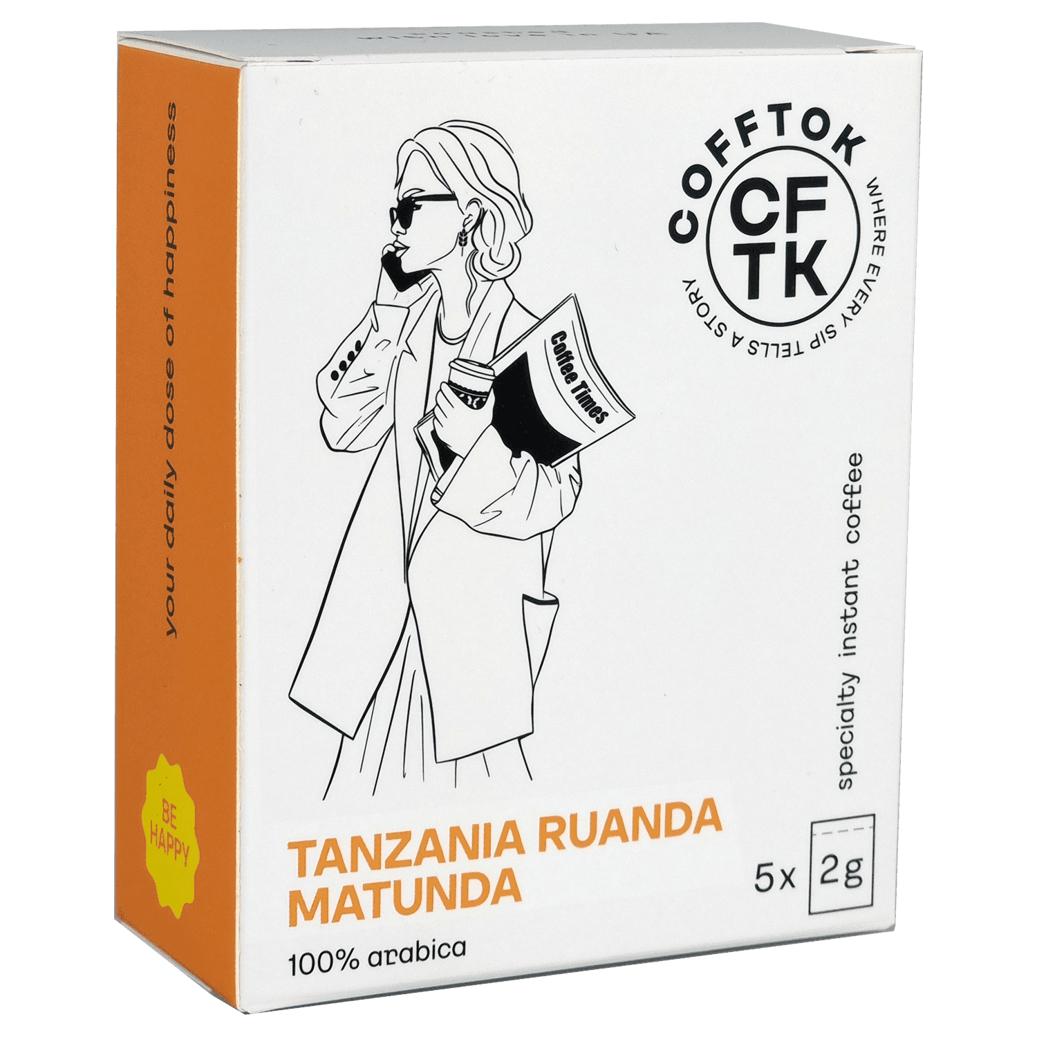 Instant coffee Tanzania - Cofftok - COFFTOK™