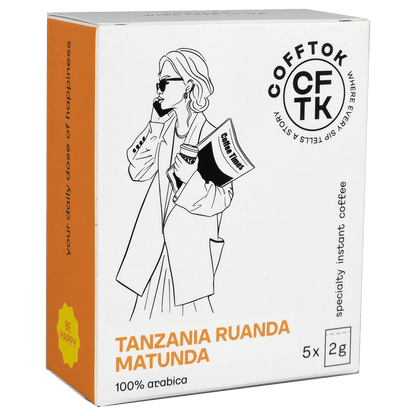Instant coffee Tanzania - Cofftok - COFFTOK™
