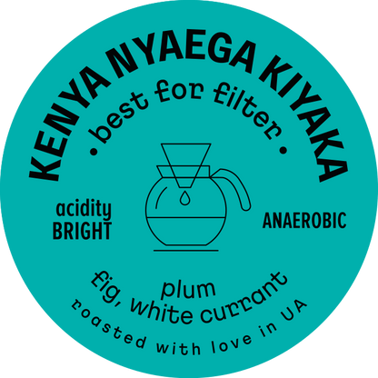 Kenya Nyaega Kiyaka - Cofftok - COFFTOK™