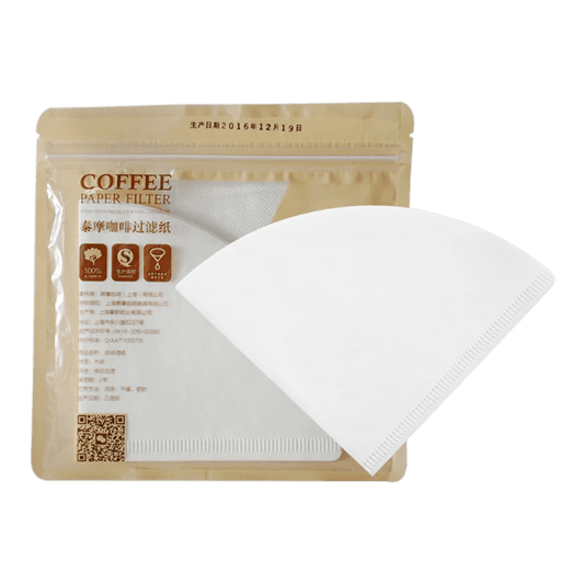 Timemore paper filter V02 100 pcs (2-4 cups) - Timemore - COFFTOK™
